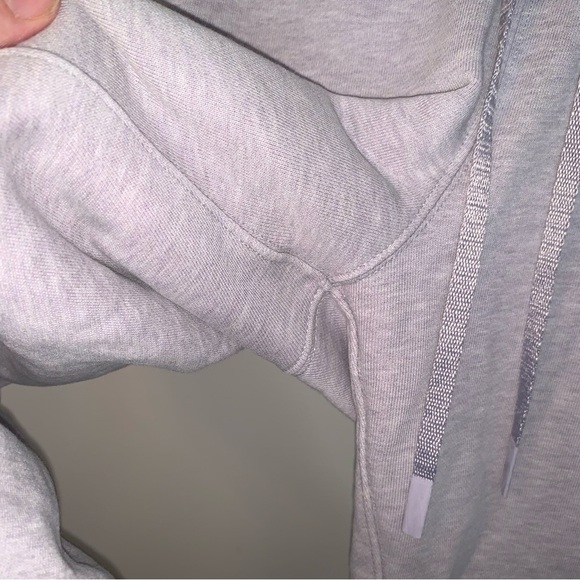 Lululemon Warm Down Jogger II *28" Heathered Core Medium Grey 4 - Picture 8 of 11